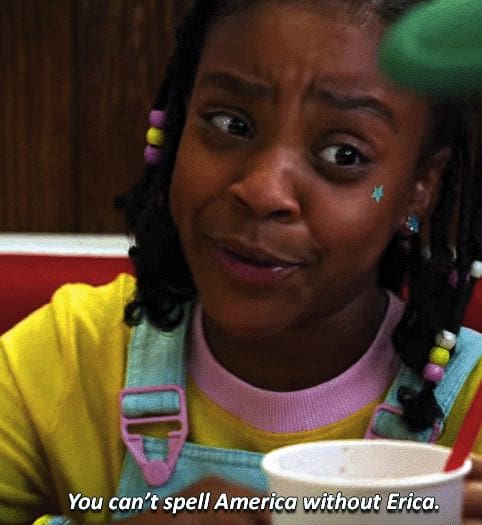 stranger things erica quote