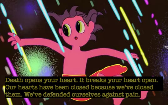 the midnight gospel wallpaper quotes