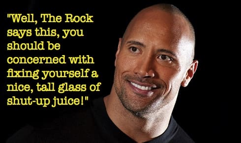 the rock motivational quotes
