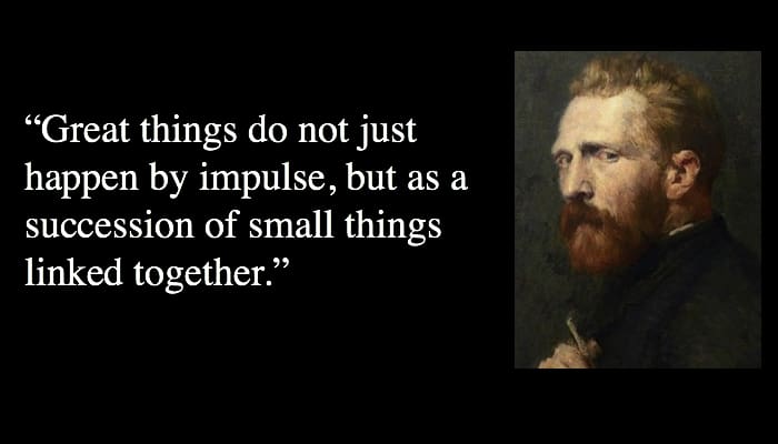 vincent van gogh quotes