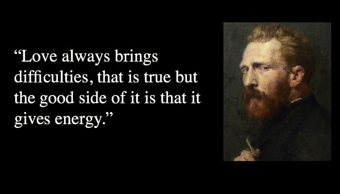 vincent van gogh quotes