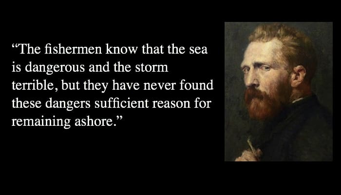 vincent van gogh sayings