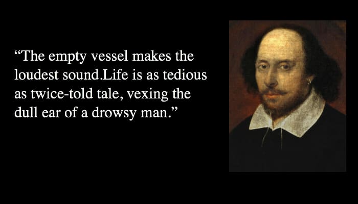 william shakespeare quotes