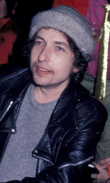 Bob Dylan - 22nd Annual Grammy Award party 