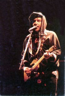 Bob Dylan - This was also Tony Garnier’s first gig with Bob Dylan's band.