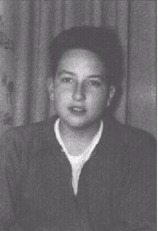 Bob Zimmerman 1956.
