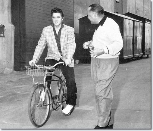 Elvis Presley Bike