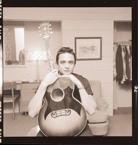Johnny Cash in The Air Force 