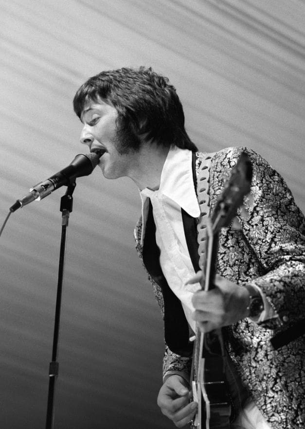 10 photographed by David Redfern during Creams first appearence at Windsor Festival July 31 1966.