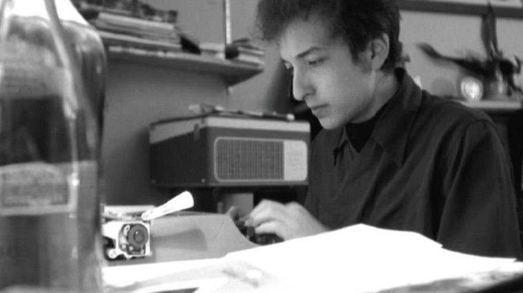 11 Bob Dylan Typewriting