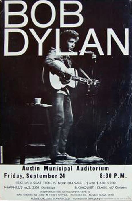 12 09 24 1965 Bob Dylan Concert