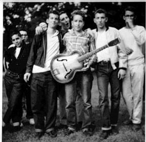 Bob Zimmerman, Camp Herzl, 1957.