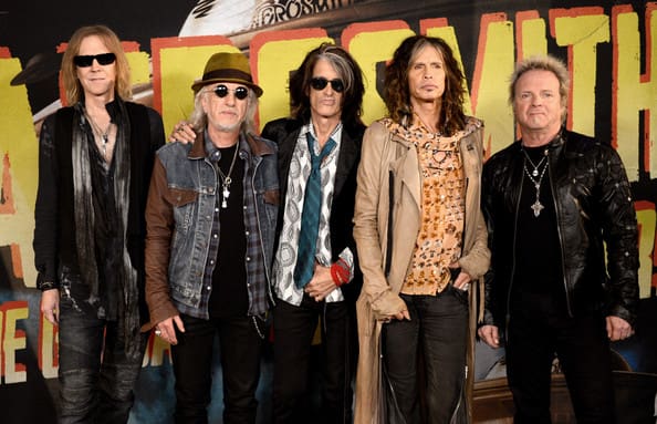 Aerosmith Facts