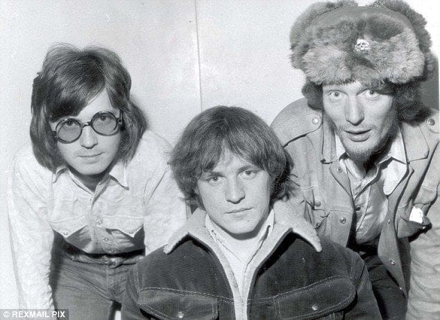 14 Bruce middle with Clapton left and Baker in 1966 Cream sold 35 million albums in just