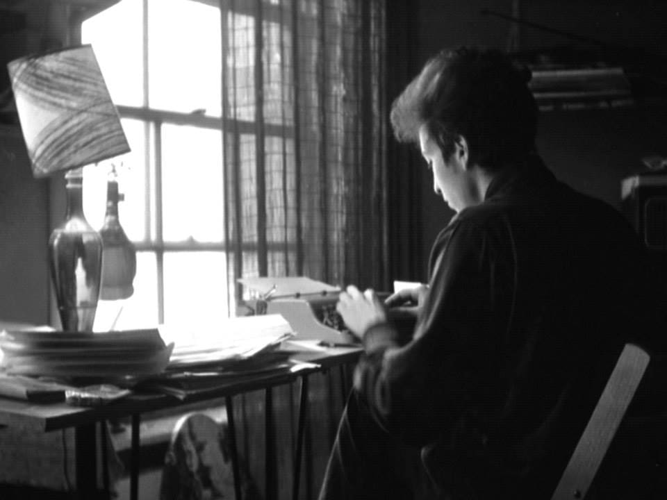 Bob Dylan in New York City 10 April 1964