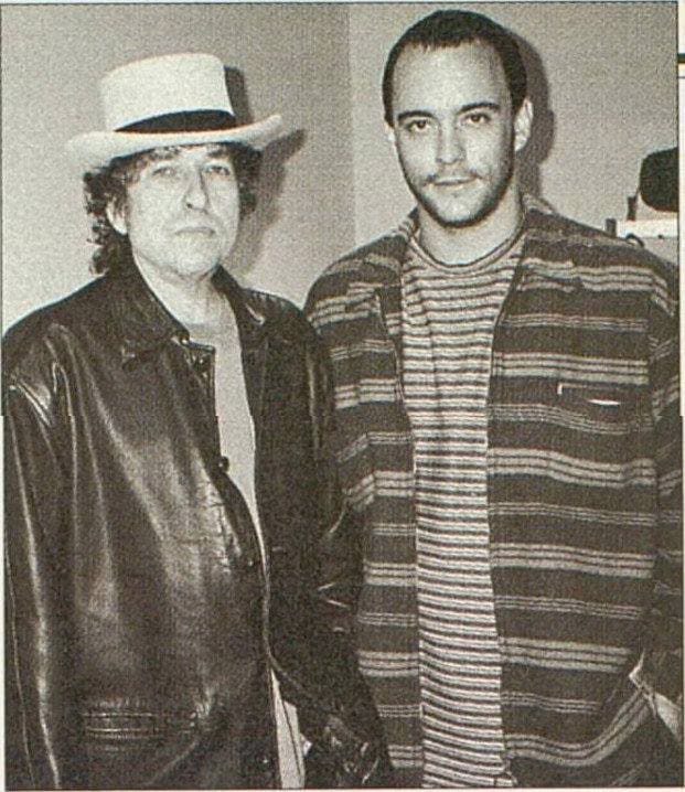  Bob Dylan and Dave Matthews