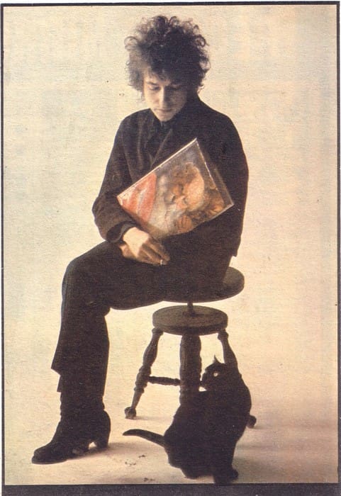 Bob Dylan with Cat