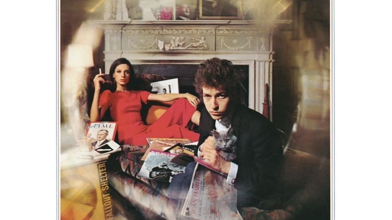 Bob Dylan with Cat