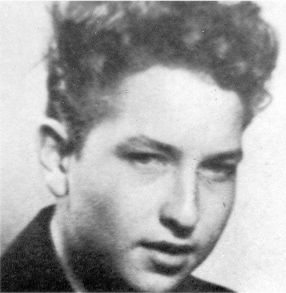 Bob Zimmerman 1957-58