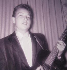 Hibbing High School, September 1958. - Bob Zimmerman