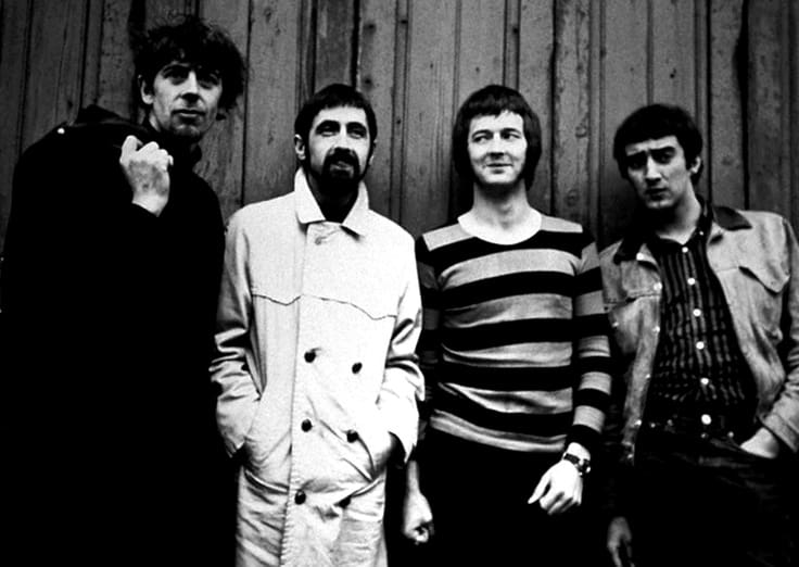 17 THE BLUES BREAKERS with Eric Clapton John Mayall 1966.