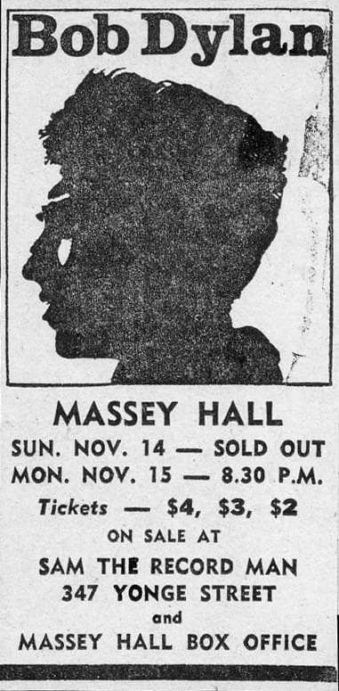 19 11 14 1965 Bob Dylan