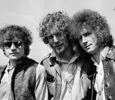 19 July 16 1966 – Eric Clapton forms Cream with bassist Jack Bruce and drummer Ginger Baker.