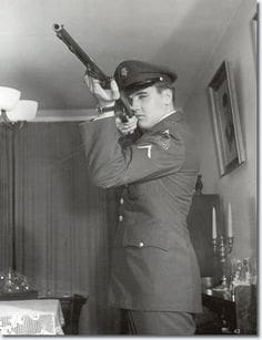 Elvis Presley 1959 March Germany