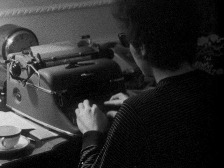 Bob Dylan Typing London Savoy Hotel 1965