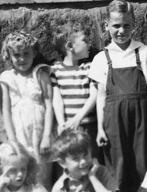 Bob Dylan Photos  Bob Zimmerman in grade one at Alice School.