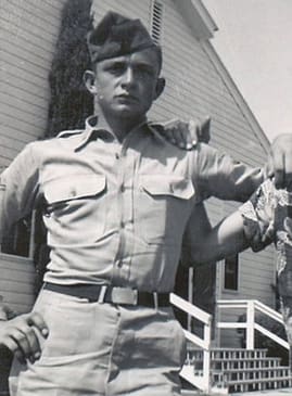 Johnny Cash in The Air Force 