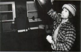 1981 Photo by Howard Alk Possibly taken in New York [?]