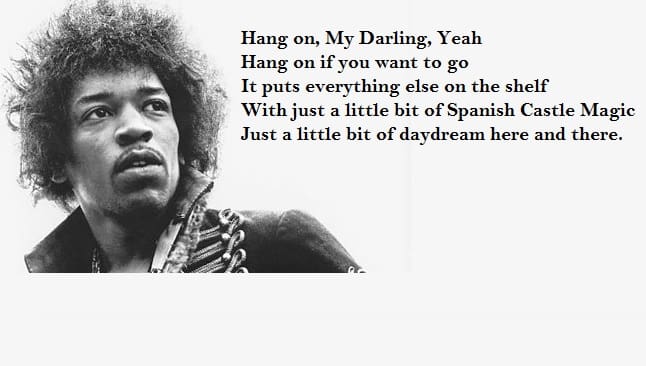 2 Spanish Castle Magic Jimi Hendrix Lyrics