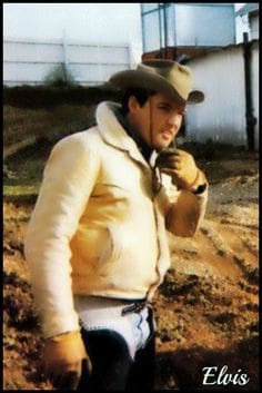 Elvis presley at Circle G Ranch