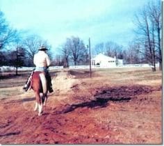 Elvis presley at Circle G Ranch