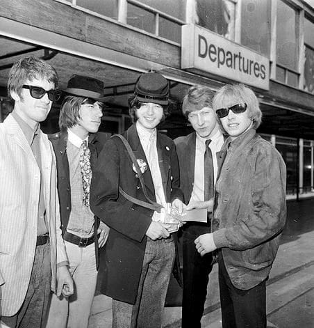 22 The Yardbirds by George Stroud 1966