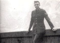 Johnny Cash in The Air Force 