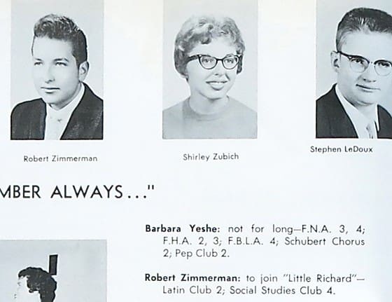 3-Robert-Allen-Zimmerman-Bob-Dylan-graduated-from-Minnesotas-Hibbing-High-School