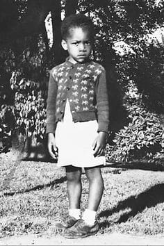 Young Jimi Hendrix