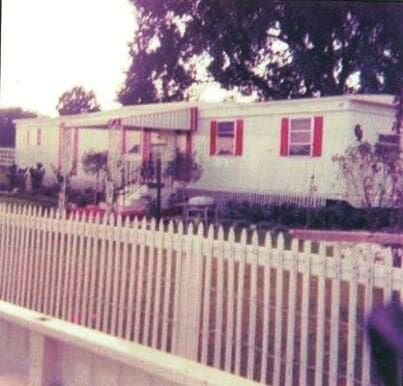 Elvis trailer on the Circle G Ranch.