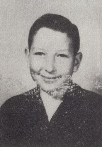 Bob Zimmerman 1952