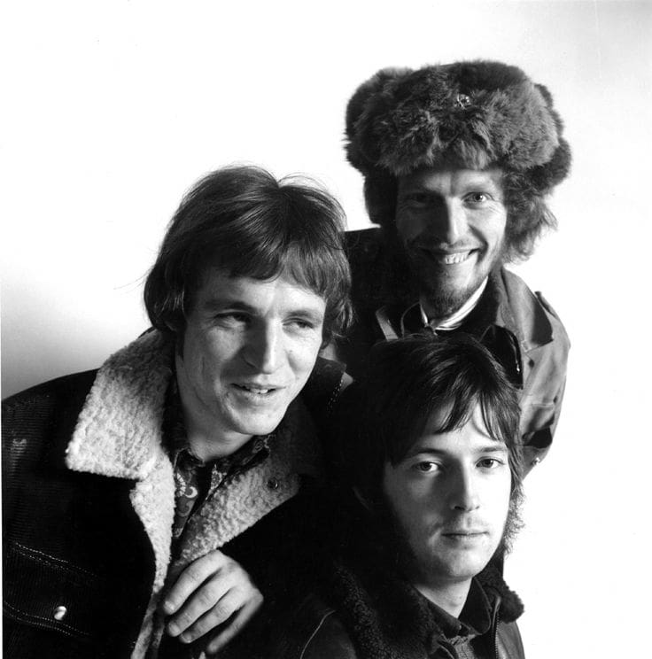 4 Eric Clapton in 1966