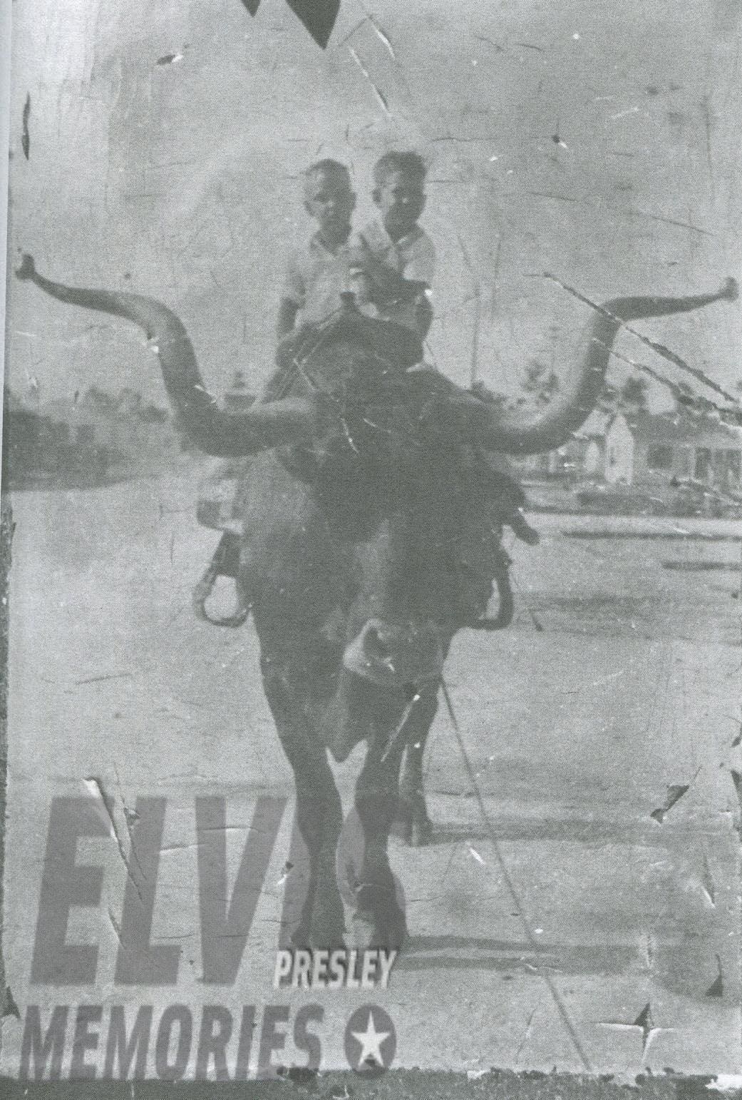 1941 - Elvis Presley with his cousin