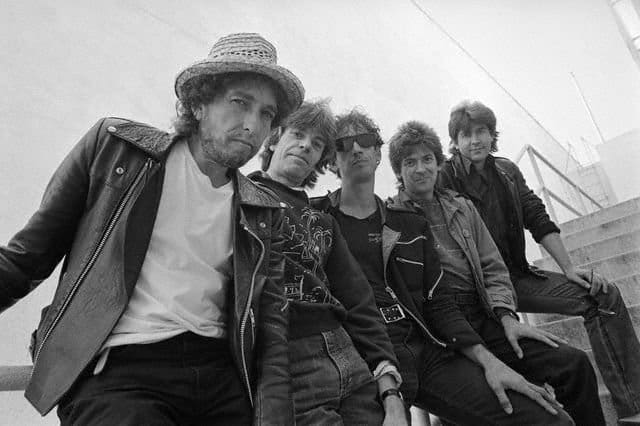 Bob Dylan 23.05.1984 LA Rehearsals for 1984 tour, Los Angeles Photos by Nancy Clendaniel 25 May 1984