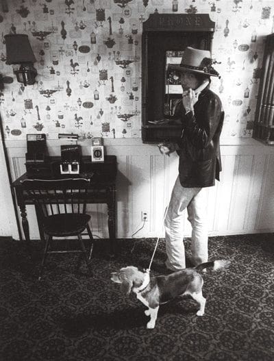 During the Rolling Thunder Revue in October 1975