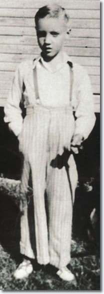 Elvis Presley 1941 10 yearsold