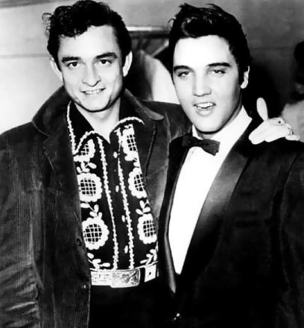 Elvis Presley johnny cash