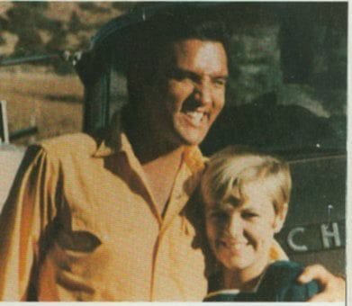 Elvis and Sandi Evans