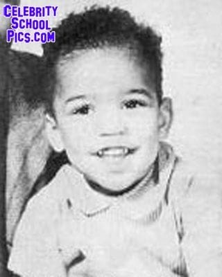 Jimi Hendrix - Celebrity School Pic