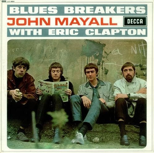 6 John Mayall Blues Breakers Blues Breakers With Eric Clapton 1966